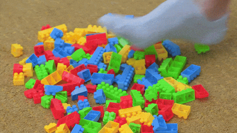 Tired of toy blocks everywhere? BlockSwiper makes cleanup fast, safe, and fun — fits most vacuums.