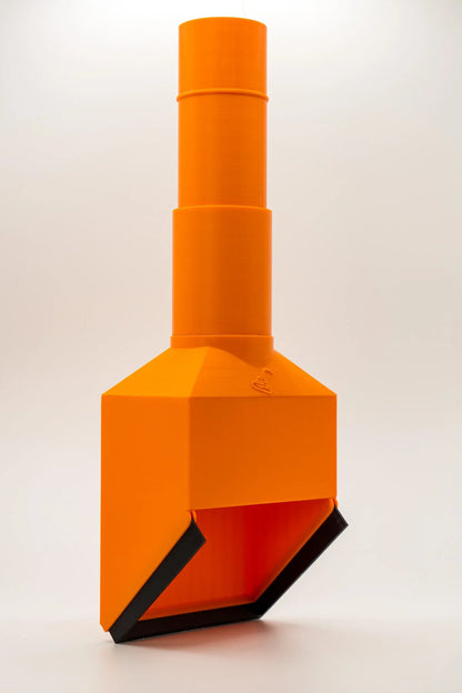 BlockSwiper vacuum attachment to make Toy Block Cleanup Easy