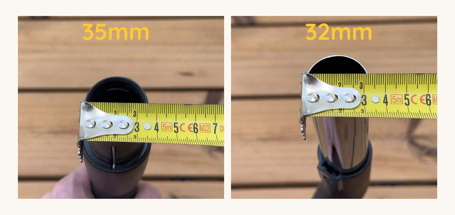 How to measure your vacuum cleaner tube diameter? BlockSwiper - Toy Block Cleanup Made Easy